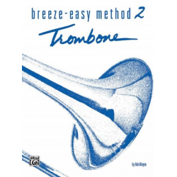 Breeze-Easy Method for Trombone or Baritone, Book II - John Kinyon