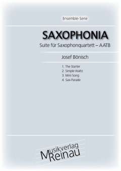 Saxophonia (Suite für Saxophonquartett)
