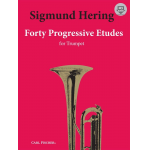 Forty progressive Etudes for trumpet - Sigmund Hering
