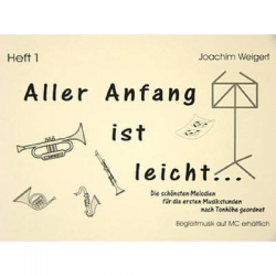 Aller Anfang ist leicht Band 1 Trompete - Joachim Weigert