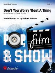 Don't You Worry 'Bout A Thing - Stevie Wonder / Arr. Richard Johnsen