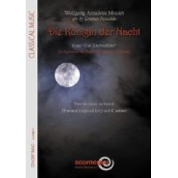Queen of the Night / Die Königin der Nacht - Wolfgang Amadeus Mozart / Arr. Lorenzo Pusceddu