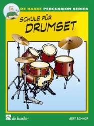 Schule für Drumset Band 1 - Gert Bomhof