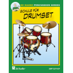 Schule für Drumset Band 1 (+Online Audio) - Gert Bomhof