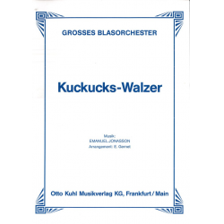 Kuckucks-Walzer - Emanuel Jonasson / Arr. Edgar Gernet