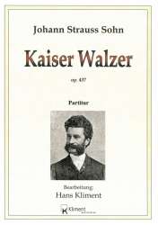 Kaiser-Walzer op. 437 - Johann Strauß / Strauss (Sohn) / Arr. Hans Kliment sen.