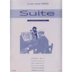 Suite pour flute et piano, Opus 34 - Charles-Marie Widor