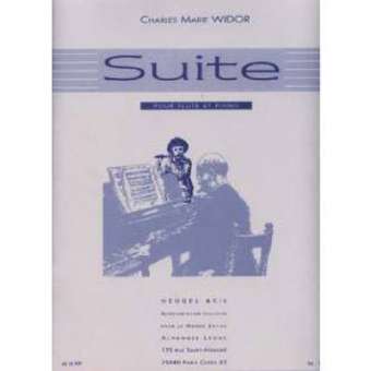 Suite pour flute et piano, Opus 34