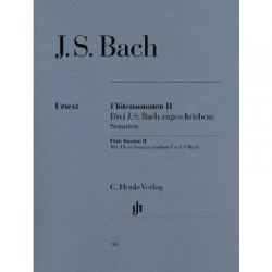Sonaten für Flöte und Klavier Heft 2 - Johann Sebastian Bach / Arr. Hans Eppstein