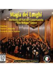 CD "Magia dei Luoghi" - The Music of Nunzio Ortolano