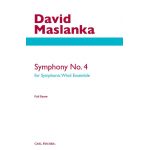 Symphony No. 4 - Full Score / Partitur - David Maslanka