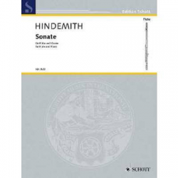 Sonate für Flöte & Klavier (1936) - Paul Hindemith
