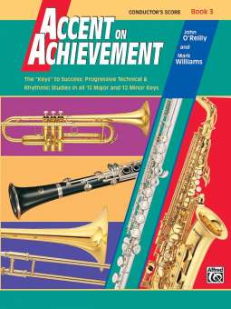 Accent on Achievement. Score Book 3