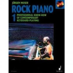 Rock Piano - Band 1, mit CD - Jürgen Moser
