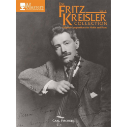 The Fritz Kreisler Collection Vol.4 - Fritz Kreisler