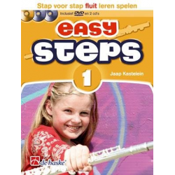Easy Steps 1 fluit - Jaap Kastelein