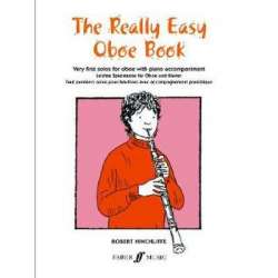 The Really Easy Oboe Book - Robert Hinchliffe