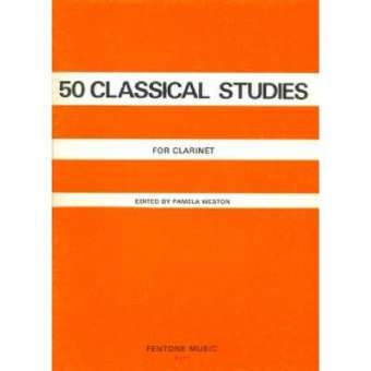 50 Classical Studies for Clarinet