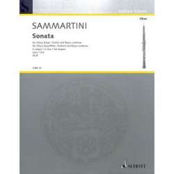 Sonate G-Dur für Oboe & Basso continuo op. XIII No. 4 - Giuseppe Sammartini / Arr. Hugo Ruf