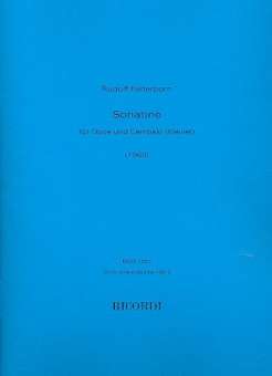 Sonatine für Oboe und Cembalo/Klavier (1960)