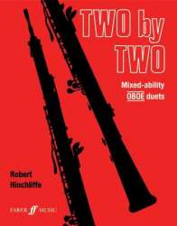 Two by Two, Oboe Duets - Robert Hinchliffe