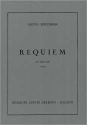 Requiem per flauto solo (1956) - Kazuo Fukushima