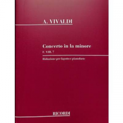 Concerto in a-moll für Fagott & Klavier F VIII, 7 - Antonio Vivaldi