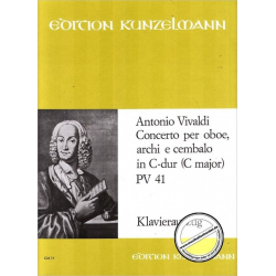 Concerto per Oboe & Klavier in C-Dur, PV 41 - Antonio Vivaldi / Arr. Vera Lampert