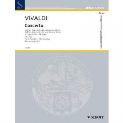 Concerto III D-Dur "Il Gardellino" für Flöte und Klavier - Antonio Vivaldi