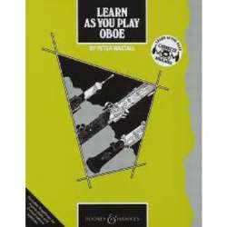 LEARN AS YOU PLAY OBOE - Peter Wastall