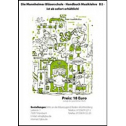 Mannheimer Bläserschule D2 (+MP3-CD) - Franz Lehár