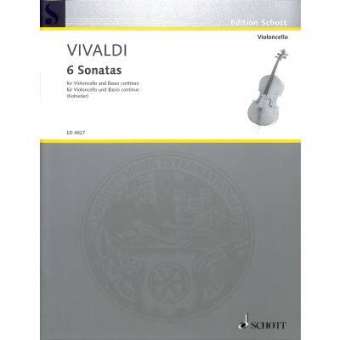 Sechs Sonaten für Violoncello und Cembalo