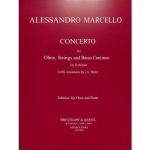 Concerto in d-moll  für Oboe und Klavier - Alessandro Marcello / Arr. Himie Voxman