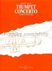 Trumpet Concerto for trumpet and piano - Franz Joseph Haydn / Arr. Ernest Hall