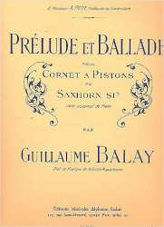 Prelude et Ballade - Guillaume Balay