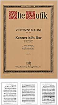 Concerto in Es-Dur für Oboe & Klavier