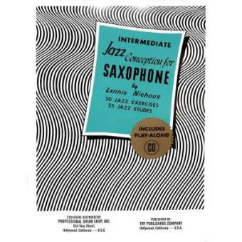 Intermediate Jazz Conception for Saxophone (+CD)