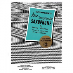 Intermediate Jazz Conception for Saxophone (+CD) - Lennie Niehaus