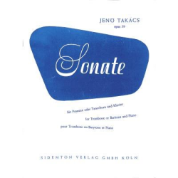 Sonate opus 59 - Jenö Takacs