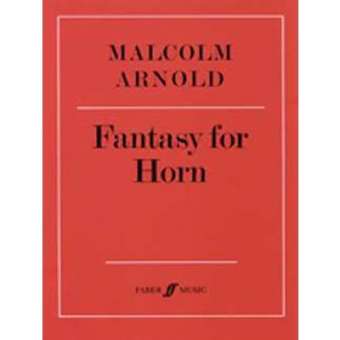 Fantasy for Horn solo, Opus 88
