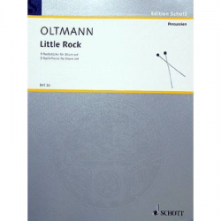 Drei Rock-Stücke "Little Rock"  für Drum-set - Uwe Oltmann