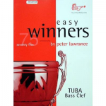 Easy Winners - Tuba Bass Clef (+CD) - Peter Lawrance