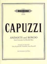 Andante & Rondo a. d. Konzert f. Kontra-Baß  für Tuba, Euph. od. Posaune - Antonio Capuzzi / Arr. Philip Catelinet