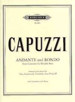 Andante & Rondo a. d. Konzert f. Kontra-Baß  für Tuba, Euph. od. Posaune