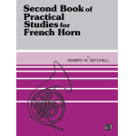 Second Book of Practical Studies für Waldhorn - Robert W. Getchell