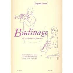 Badinage für Trompete & Klavier - Eugène Bozza