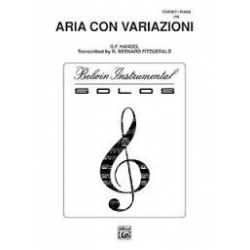 Aria Con Variazioni Cor - Georg Friedrich Händel (George Frederic Handel) / Arr. Robert Bernard Fitzgerald