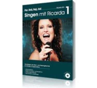 Singen mit Ricarda 1 - Grundlagen der Atem- und Gesangstechnik für Anfänger & Fortgeschrittene