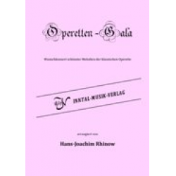 Operetten-Gala - Diverse / Arr. Hans-Joachim Rhinow