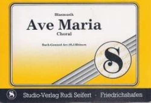 Ave Maria (Solo für Flügelhorn oder Trompete und Blasorchester)